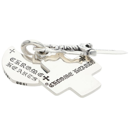 Chrome Hearts 3TRINKETS Silver 925 Pendant