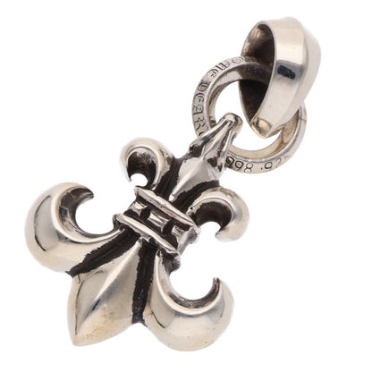 Chrome Hearts BS Fleur w/ Bale Silver Pendant