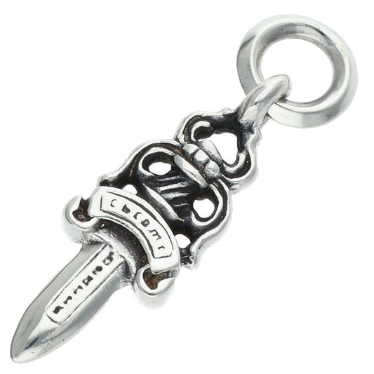 Chrome Hearts #5 Dagger Charm 925 Silver