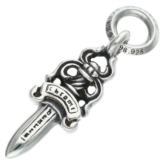 Chrome Hearts #5 Dagger Charm 925 Silver