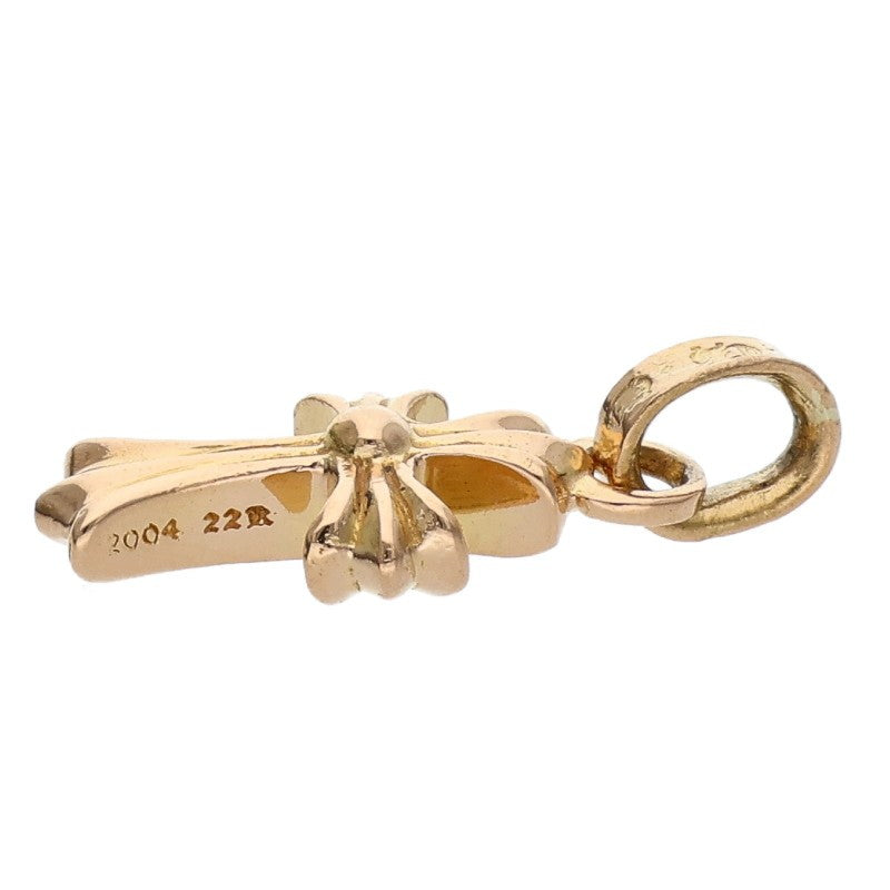 Chrome Hearts Babyfat Pave Diamond 22K Gold Charm