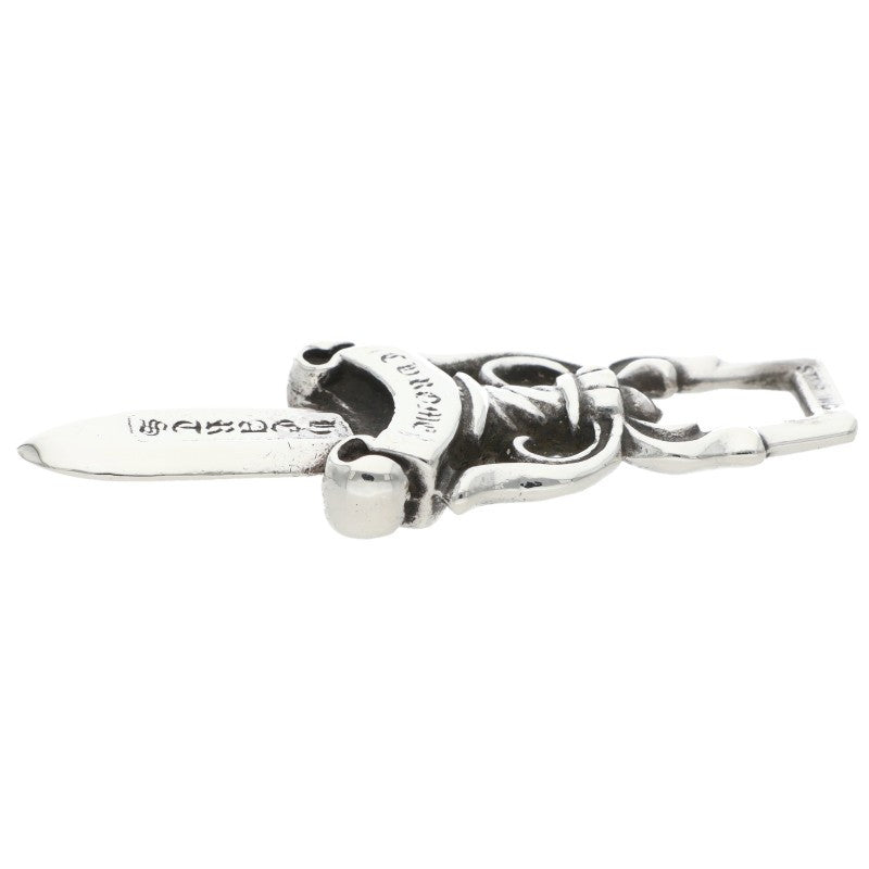 Chrome Hearts #10 Dagger Pendant Sterling Silver