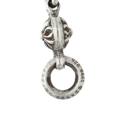 Chrome Hearts Tiny CH Cross Silver Charm