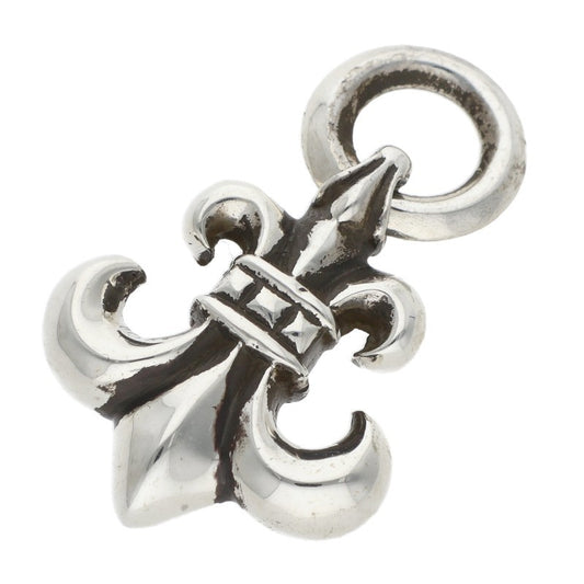 Chrome Hearts BS Fleur .925 Silver Charm Necklace Top