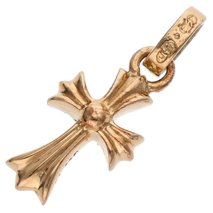 Chrome Hearts Baby Fat Pave Emerald 22K Gold Charm