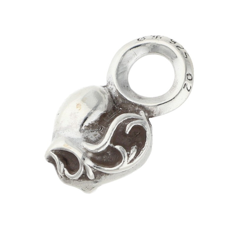 Chrome Hearts #B Stack Heart Silver 925 Charm
