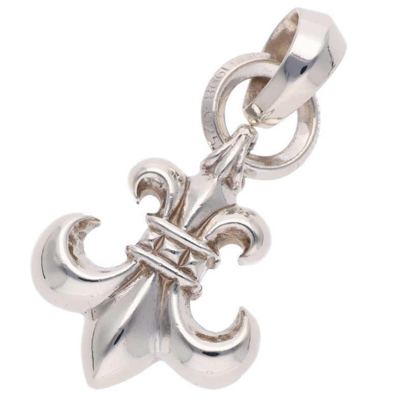 Chrome Hearts BS Fleur w/ Bale Silver Pendant