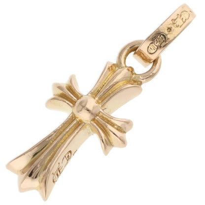 Chrome Hearts 22K Cross Babyfat Gold Charm