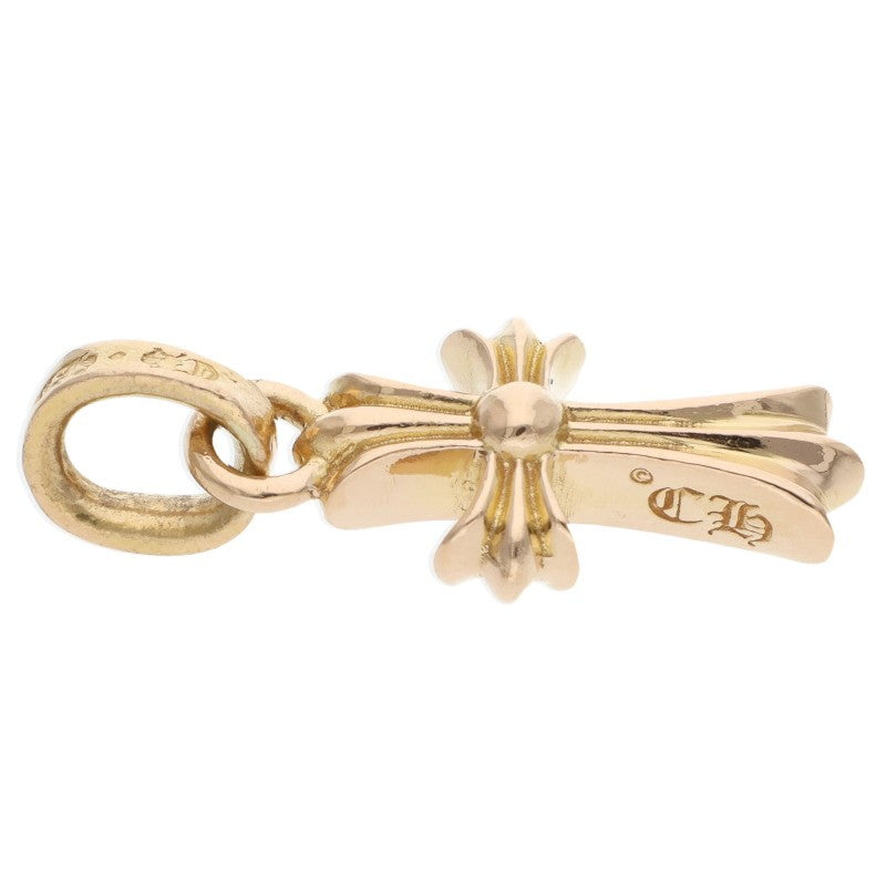 Chrome Hearts 22K Cross Babyfat Gold Charm