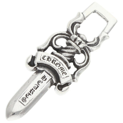 Chrome Hearts #10 Dagger Pendant Sterling Silver