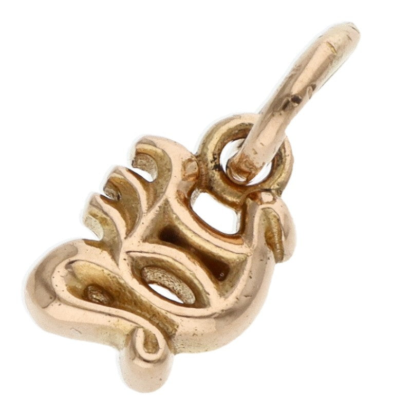 Chrome Hearts 22K Stack Alphabet Y Initial Charm YG