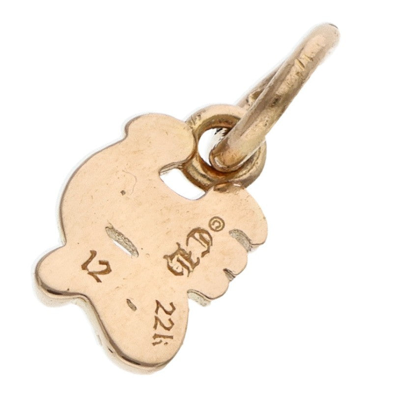 Chrome Hearts 22K Stack Alphabet Y Initial Charm YG