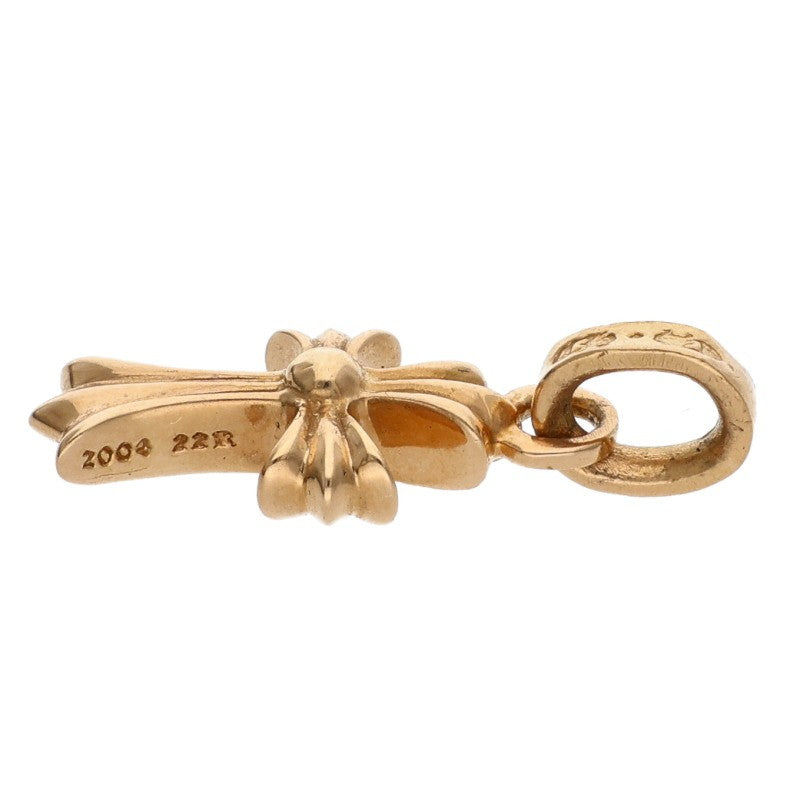 Chrome Hearts 22K Babyfat Pave Blue Sapphire Charm