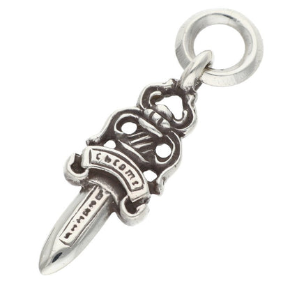 Chrome Hearts #5 Dagger Charm 925 Silver