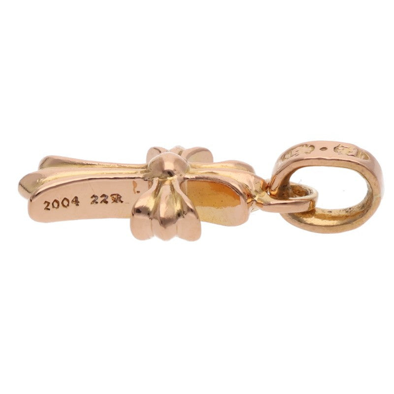 Chrome Hearts 22K Babyfat Pave Pink Sapphire Charm