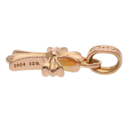 Chrome Hearts 22K Babyfat Pave Pink Sapphire Charm