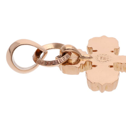 Chrome Hearts 22K Filigree Cross XS Pave Diamond Charm