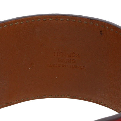 HERMES Collier de Chien T-Stamp Leather Size ONE SIZE