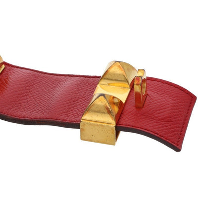 HERMES Collier de Chien T-Stamp Leather Size ONE SIZE