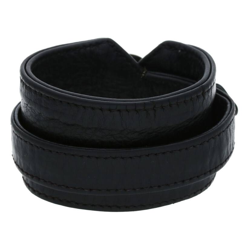Chrome Hearts RR TINY BUCKLE Leather Bangle Multi Size 1