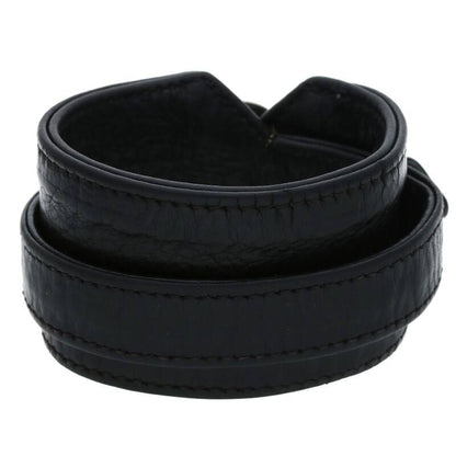 Chrome Hearts RR TINY BUCKLE Leather Bangle Multi Size 1
