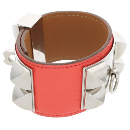 HERMES Collier de Chien T-Stamp SV Leather Size ONE SIZE