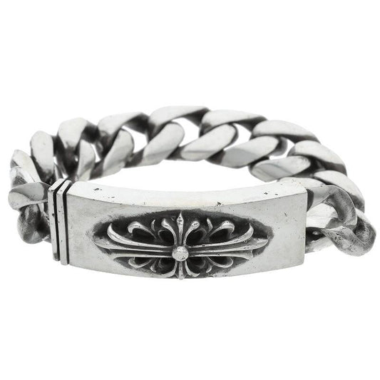 Chrome Hearts Floral Cross ID Classic Sterling Size ONE SIZE