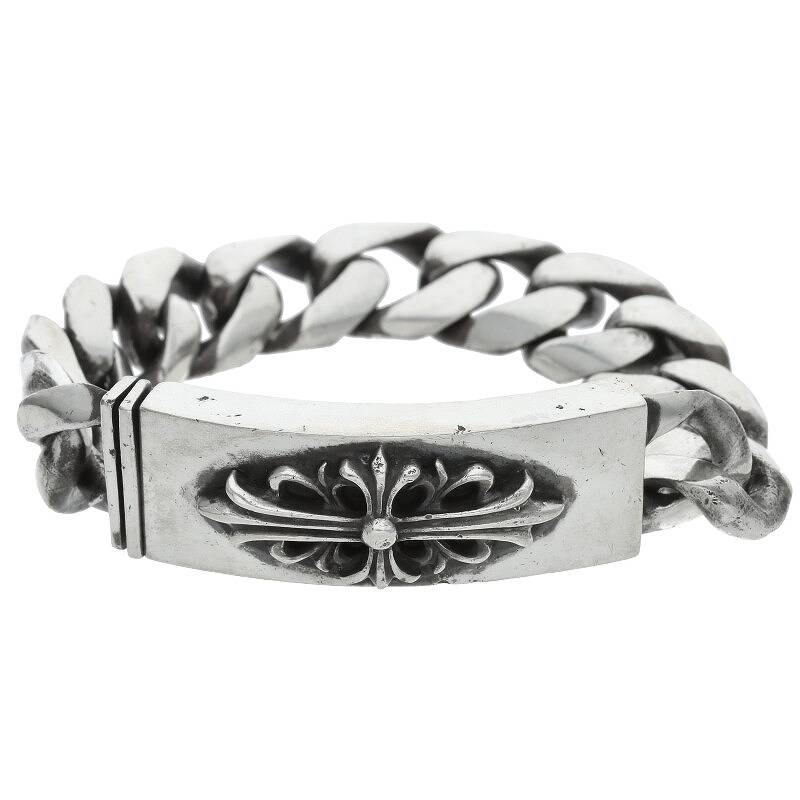 Chrome Hearts Floral Cross ID Classic Sterling