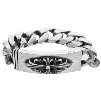 Chrome Hearts Floral Cross ID Classic Sterling