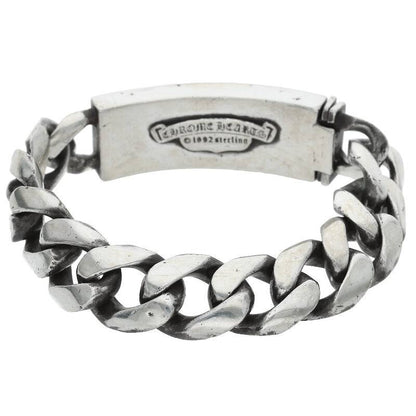 Chrome Hearts Floral Cross ID Classic Sterling