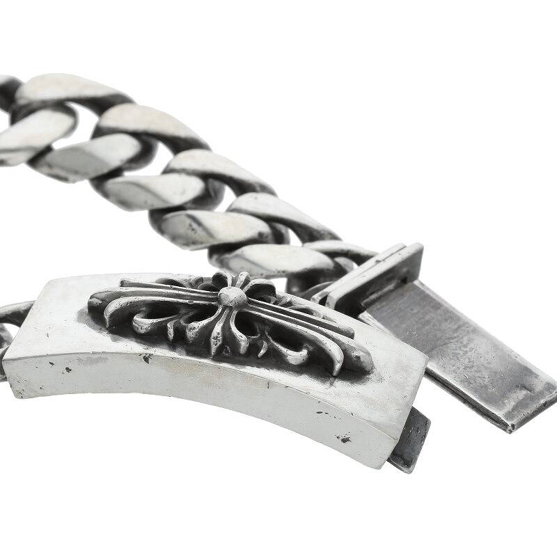 Chrome Hearts Floral Cross ID Classic Sterling