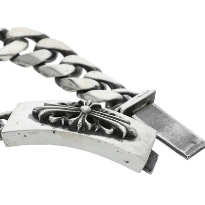 Chrome Hearts Floral Cross ID Classic Sterling