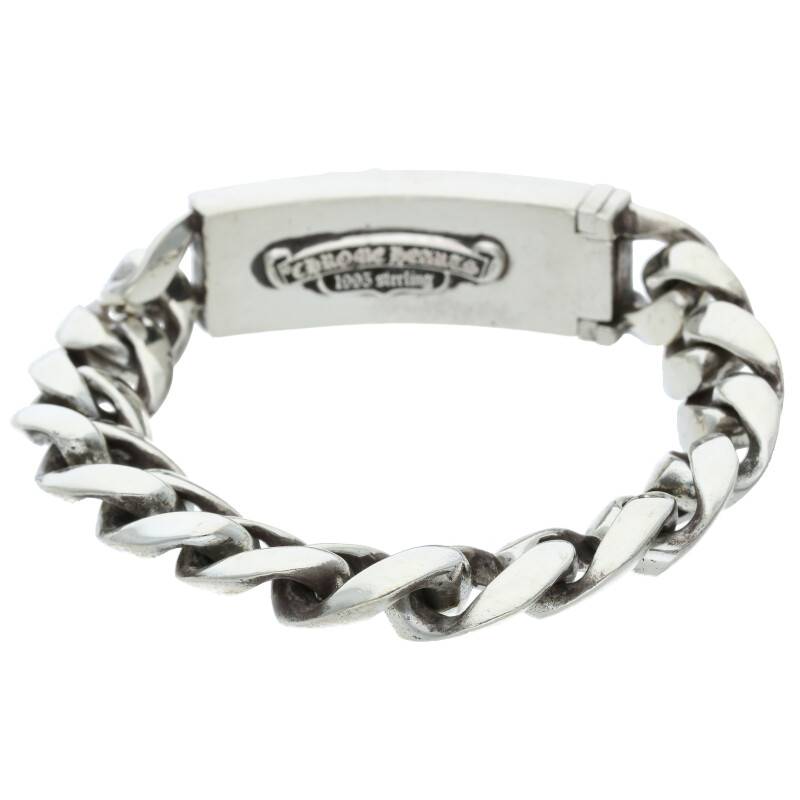 Chrome Hearts ID Dagger Heart Link Bracelet Size 13LINK