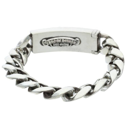 Chrome Hearts ID Dagger Heart Link Bracelet Size 13LINK