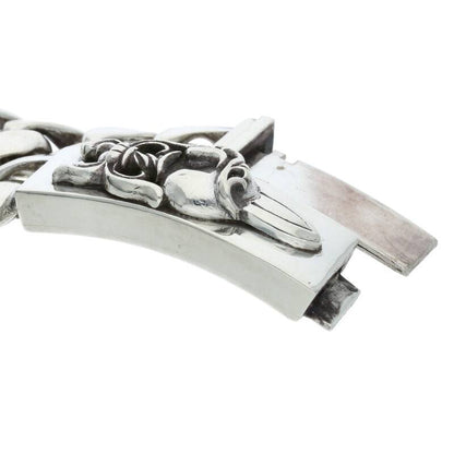 Chrome Hearts ID Dagger Heart Link Bracelet Size 13LINK