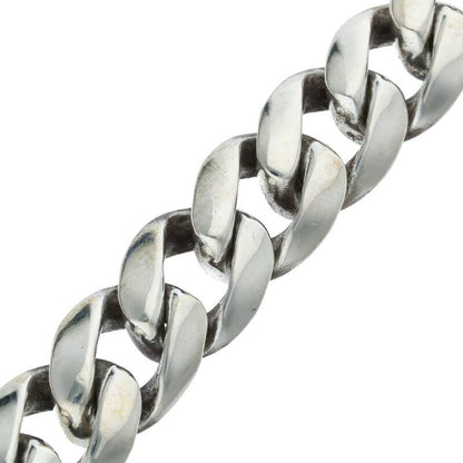 Chrome Hearts ID Dagger Heart Link Bracelet Size 13LINK