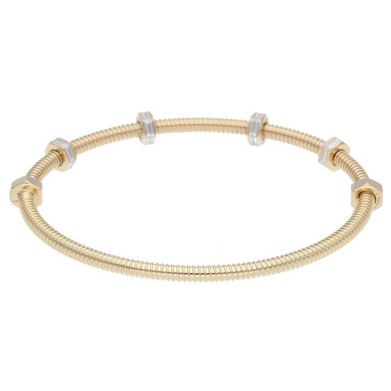Cartier ECROU DE K18YG Baguette Diamond Size ONE SIZE