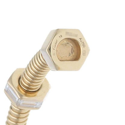 Cartier ECROU DE K18YG Baguette Diamond Size ONE SIZE