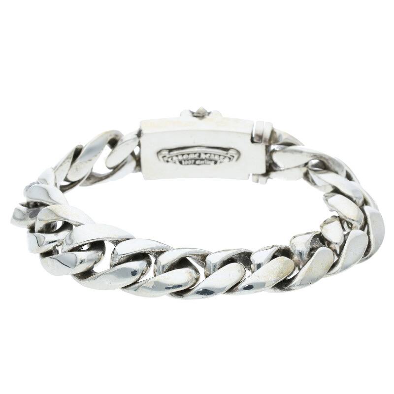 Chrome Hearts Keeper Box ID Sterling Silver