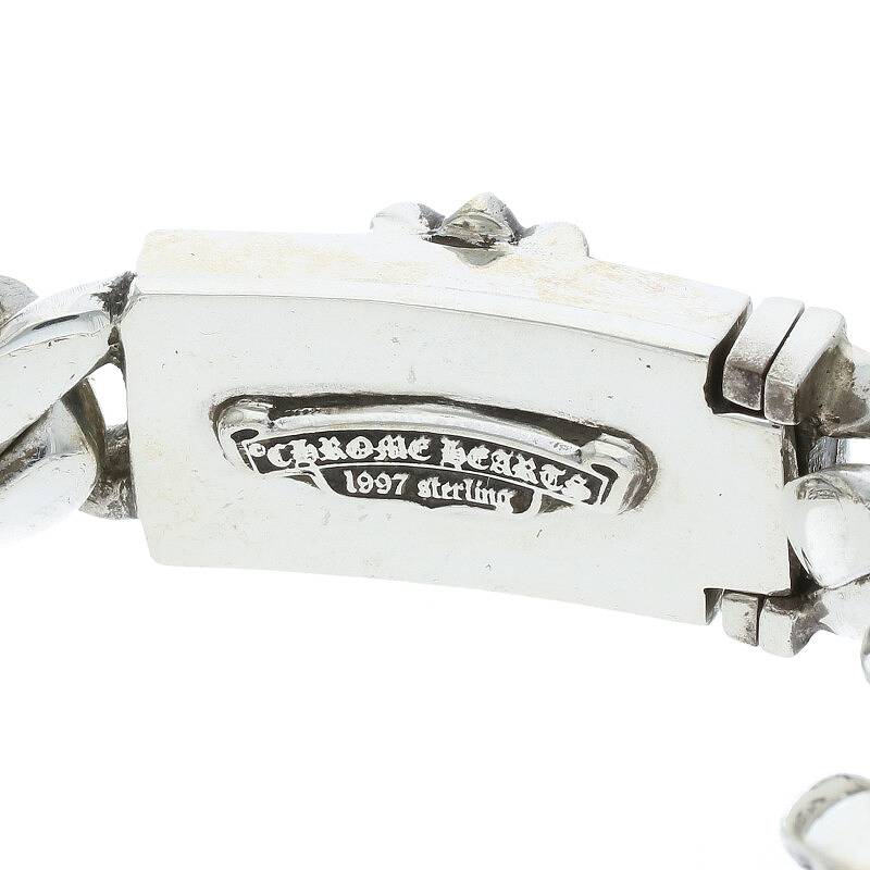 Chrome Hearts Keeper Box ID Sterling Silver