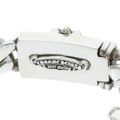 Chrome Hearts Keeper Box ID Sterling Silver