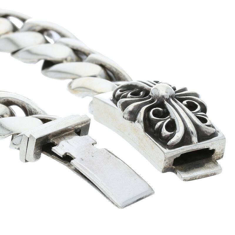 Chrome Hearts Keeper Box ID Sterling Silver