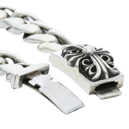 Chrome Hearts Keeper Box ID Sterling Silver