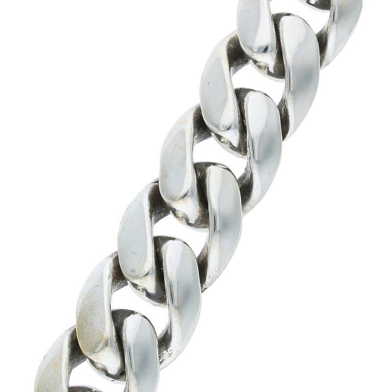 Chrome Hearts Keeper Box ID Sterling Silver