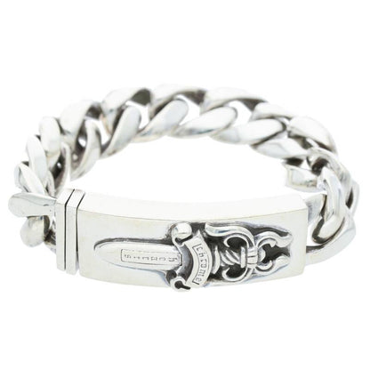 Chrome Hearts Dagger ID Classic Link Sterling Size ONE SIZE