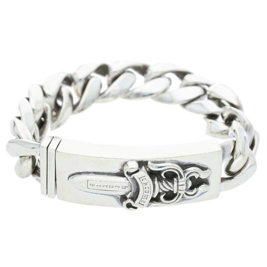 Chrome Hearts Dagger ID Classic Link Sterling Size ONE SIZE