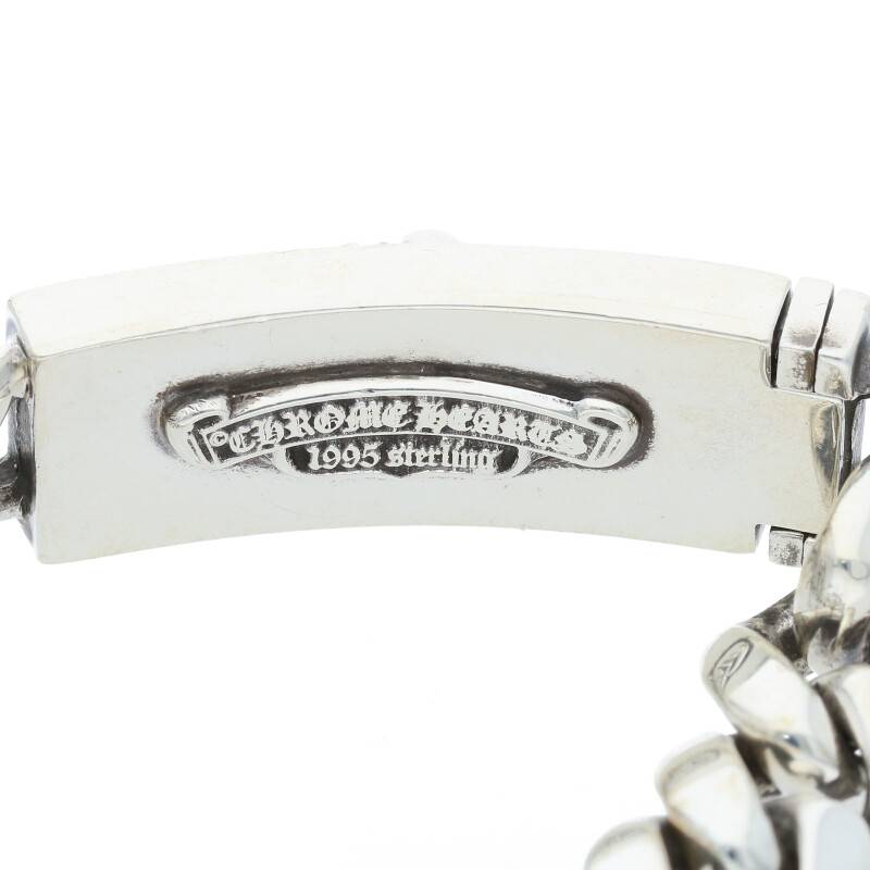Chrome Hearts Dagger ID Classic Link Sterling Size ONE SIZE