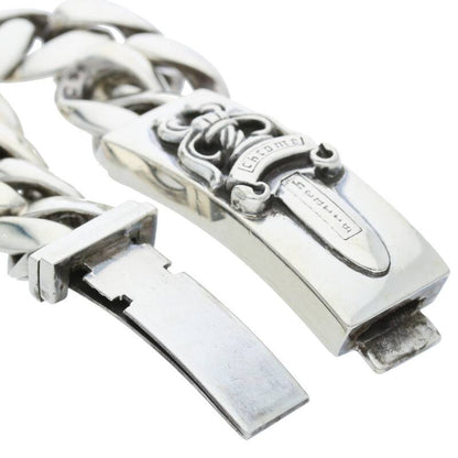 Chrome Hearts Dagger ID Classic Link Sterling Size ONE SIZE
