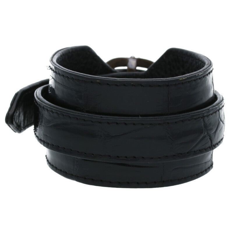 Chrome Hearts RR Tiny Buckle Alligator Leather Size ONE SIZE
