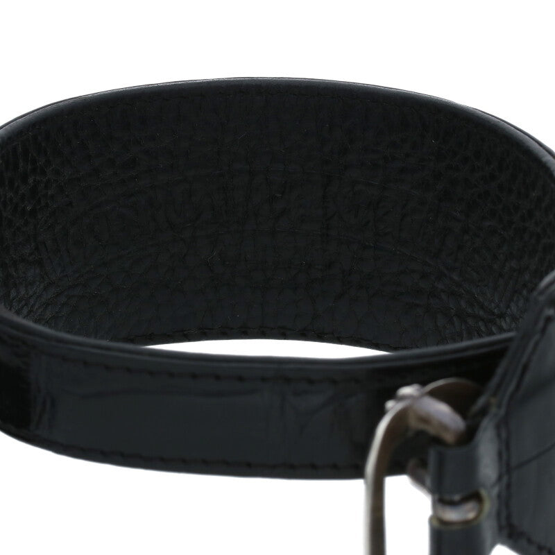 Chrome Hearts RR Tiny Buckle Alligator Leather Size ONE SIZE